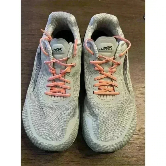 Altra Shoes - Altra Women's Torin 5 Road Running Shoes Gray/Coral Size 12 US